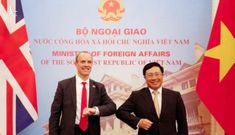 Ngoại trưởng Dominic Raab: ‘Việt Nam ủng hộ Anh tham gia Hiệp CPTPP’