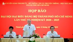 Đảng bộ TP.HCM dự kiến bầu tân Bí thư Thành ủy ngày 17/10