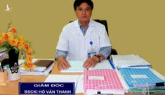 Cách chức giám đốc Bệnh viện Sản nhi Phú Yên