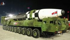 Thế giới ‘dậy sóng’ trước ICBM tối tân bậc nhất của Triều Tiên