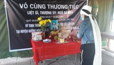 Vợ liệt sỹ Đoàn 337 nén đau thương chịu tang chồng tại khu cách ly