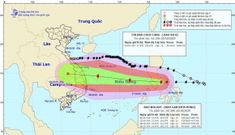 Bão số 9 giật cấp 14 khi vào Biển Đông và tiếp tục mạnh thêm