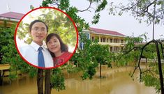 Tâm thư thầy Hiệu trưởng vùng lũ gửi học trò: Ngày trở lại trường, hãy học bằng trái tim!