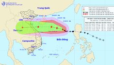 Bão số 8 đang đi chậm, sẽ suy yếu dần thành áp thấp nhiệt đới