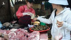 Giá thịt lợn giảm, thấp nhất 72.000 đồng/kg