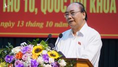 Thủ tướng giải đáp nhiều vấn đề “nóng” khi tiếp xúc cử tri