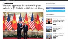 AseanEconomist: Việt Nam duyệt xây nhà máy điện khí LNG 5 tỷ USD của ExxonMobil tại Hải Phòng