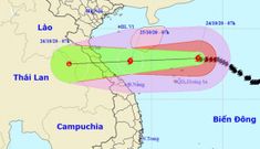 Biển Đông sắp hứng tiếp bão mạnh