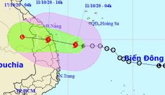 Bão số 6 hình thành, hướng vào Quảng Nam – Bình Định