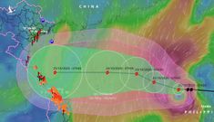 Điều dị thường ở cơn bão số 8 đang tăng cấp độ trên biển Đông