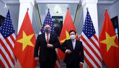 Phó Thủ tướng, Bộ trưởng Ngoại giao Phạm Bình Minh hội đàm với Ngoại trưởng Mỹ Mike Pompeo