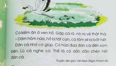 Nhiều câu chuyện trong sách giáo khoa tiếng Việt lớp 1 không rõ tính giáo dục