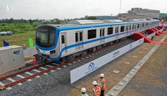 Chuẩn bị vay thêm hơn 300 triệu USD hoàn thành metro số 1