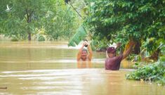 Quảng Trị: Mưa lớn gây ngập lụt, cảnh báo lũ quét, sạt lở