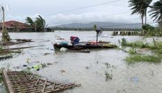 Bão Molave tàn phá nặng nề đất nước Philippines