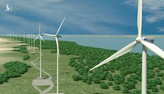 Dự án điện gió hơn 4.680 tỷ đồng ở Hà Tĩnh được chấp thuận chủ trương đầu tư