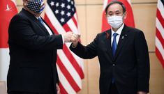Đến Nhật, Ngoại trưởng Mỹ Pompeo lên án ‘hoạt động xấu’ của Trung Quốc