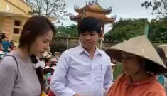 Chủ tịch xã Cảnh Hóa yêu cầu cán bộ thôn trả lại 400 triệu của Thủy Tiên ủng hộ dân