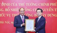 Thủ tướng Chính phủ trao quyết định bổ nhiệm Thứ trưởng Bộ Xây dựng