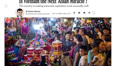 New York Times: Việt Nam có phải là ‘Kỳ tích châu Á’ tiếp theo?