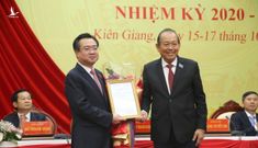 Trao quyết định bổ nhiệm Thứ trưởng Bộ Xây dựng cho ông Nguyễn Thanh Nghị