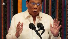 Ông Duterte cảnh báo ‘trò chơi nguy hiểm’ trên Biển Đông