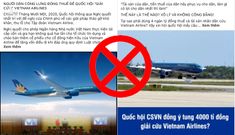 Hiểu đúng về quyết định “giải cứu” Vietnam Airlines