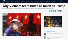 Asia Times: Tại sao Việt Nam lo lắng Biden nhiều hơn Trump