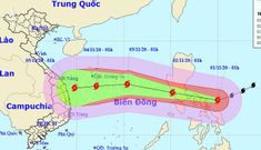 Siêu bão Goni vào Biển Đông, miền Trung lại đối mặt với bão lớn