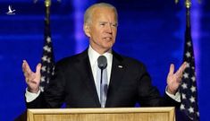 Ông Joe Biden phát biểu chính thức sau thắng cử Tổng thống, kêu gọi đoàn kết và hàn gắn