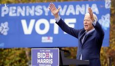 Biden tự tin giành hơn 300 phiếu đại cử tri