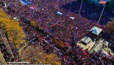 Bạo lực bùng phát trong biểu tình giữa 2 phe ủng hộ và chống Donald Trump ở Washington