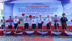 Khởi công thêm 3 gói thầu cao tốc Bắc-Nam đoạn Mai Sơn-QL45