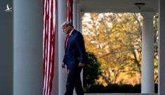 Hậu Bầu cử Mỹ 2020: Tổng thống Trump nêu điều kiện rời Nhà Trắng
