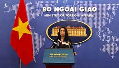 Trung Quốc tập trận trên Vịnh Bắc Bộ, phía Việt Nam lên tiếng