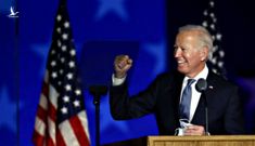 Ông Biden: ‘Không nghi ngờ gì nữa, tôi sẽ được công bố chiến thắng’