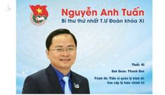 Anh Nguyễn Anh Tuấn được bầu làm Bí thư thứ nhất T.Ư Đoàn