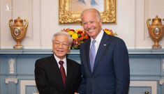 Chúc mừng Tân Tổng thống Hoa Kỳ Joe Biden