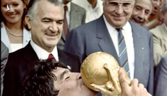 Sự nghiệp vĩ đại của huyền thoại Diego Maradona qua ảnh