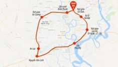 Gần 3 km đường Vành đai 2 TP HCM vẫn dang dở