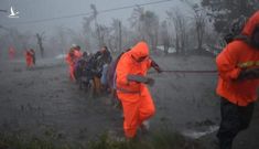 Bão Vamco gây lụt lớn ở Philippines