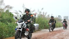 Cấm hạ sĩ quan – binh sĩ sử dụng xe máy tham gia giao thông