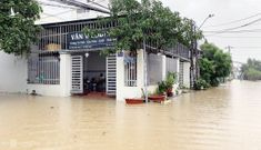 1.500 người dân phải sơ tán vì mưa lũ ở Nha Trang