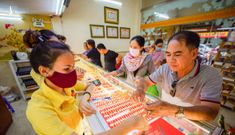 Một tuần ‘dậy sóng’ của giá vàng