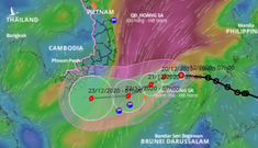 Áp thấp nhiệt đới vào Biển Đông, nguy cơ hình thành bão giật cấp 11