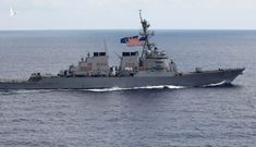 Mỹ lên tiếng việc tàu chiến bị Trung Quốc đánh đuổi tại Biển Đông