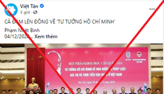 Sự hằn học của những kẻ “ăn cây táo, rào cây sung”, “rước voi giày mả tổ”