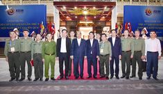 Lực lượng Công an hoàn thành xuất sắc nhiệm vụ bảo đảm tuyệt đối an ninh, an toàn các hoạt động của Năm Chủ tịch ASEAN 2020