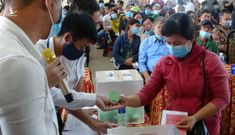 Người dân Long Thành bốc thăm nhận đất tái định cư