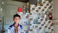 ‘Gia tài’ ngập huy chương của cậu học trò tiểu học ở Tây Ninh